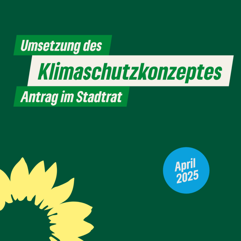 Umsetzung des Klimaschutzkonzeptes