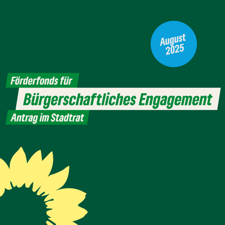 Einrichtung eines Förderfonds für Bürgerschaftliches Engagement