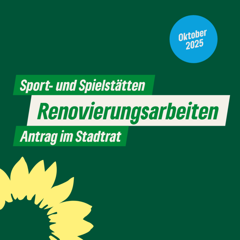 Sport- und Spielstätten – Sanierungs-, Unterhaltungs- und Renovierungsarbeiten