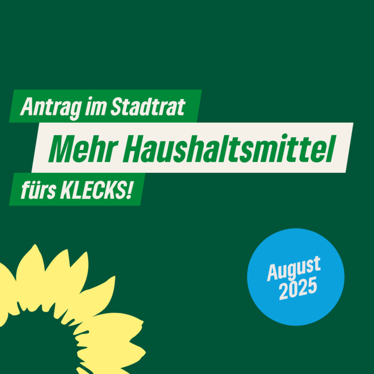 Mehr Haushaltsmittel fürs KLECKS
