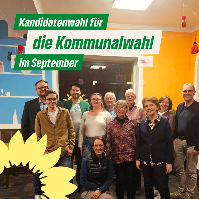 Kandidatenwahl für den Stadtrat Sarstedt und die Ortsräte