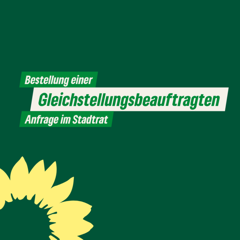 Anfrage: Bestellung einer Gleichstellungsbeauftragten