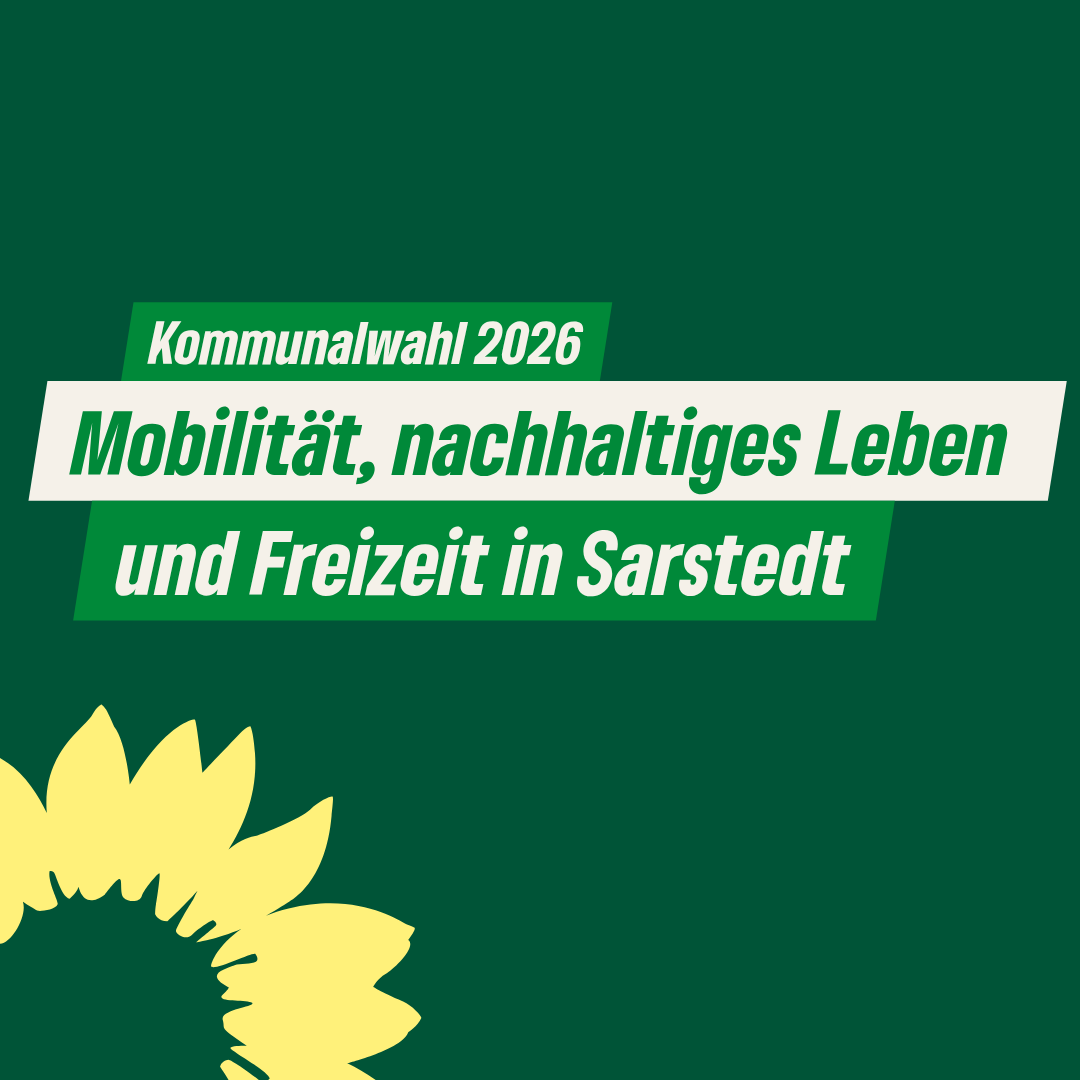 Mobilität, nachhaltiges Leben und Freizeit in Sarstedt