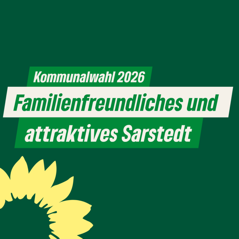 Familienfreundliches und attraktives Sarstedt für alle Generationen