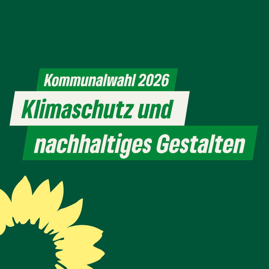 Klimaschutz und nachhaltiges Gestalten