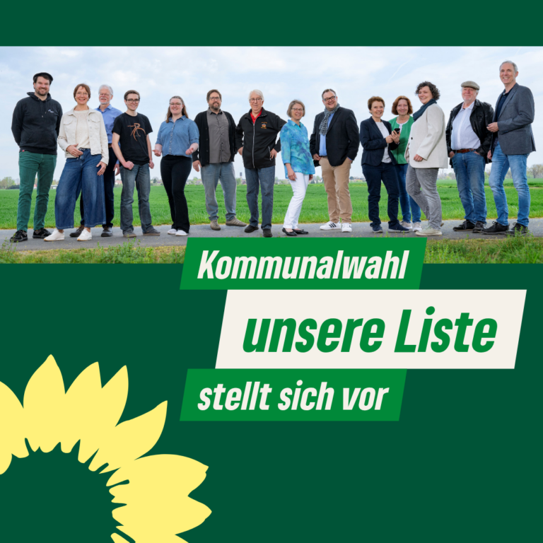 Kommunalwahl: Unsere Liste stellt sich vor