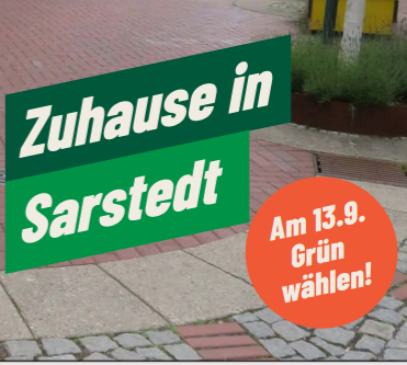 Flyer: Kommunalwahl 2026 – unser Programm und unsere Liste